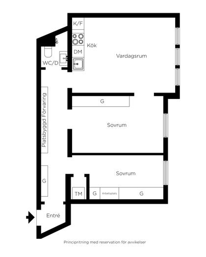 Planlösning