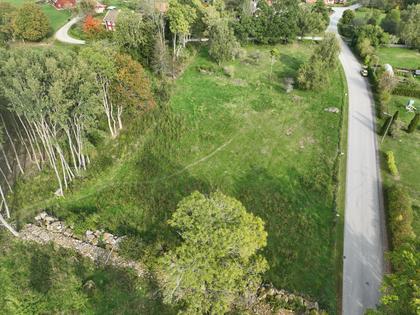 Illustrerad karta över fastigheten eller området