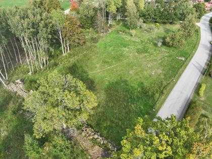 Illustrerad karta över fastigheten eller området