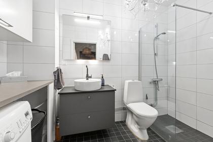Tvättstuga/badrum