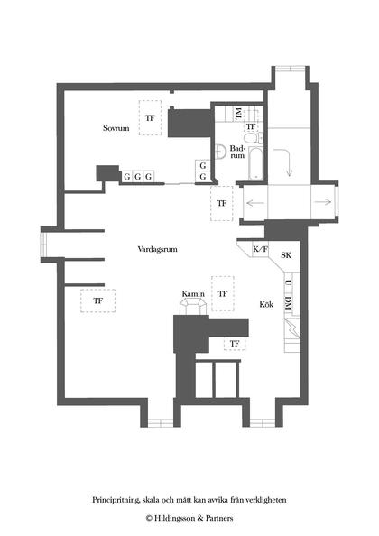 Planlösning