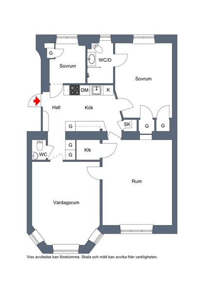 Planlösning