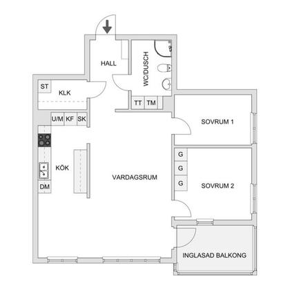 Planlösning
