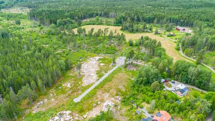 Illustrerad karta över fastigheten eller området