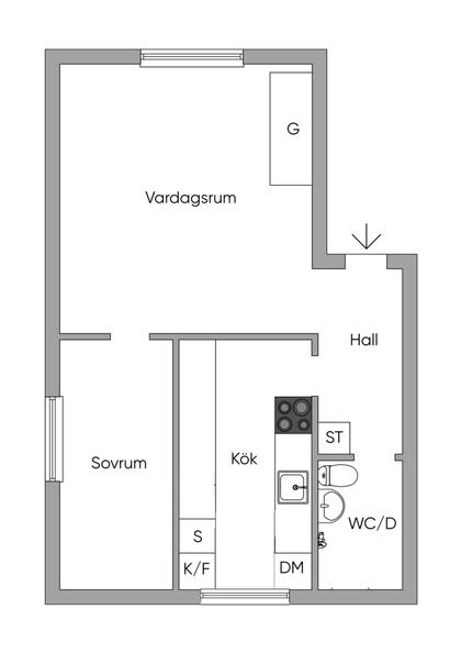 Planlösning