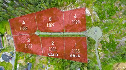Illustrerad karta över fastigheten eller området