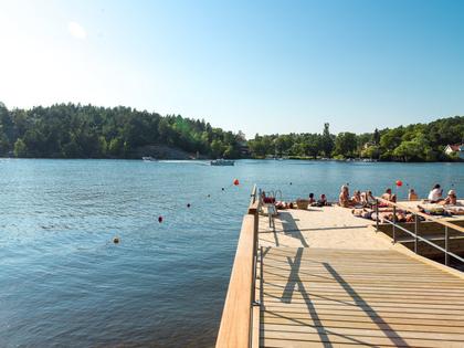 Vänskapsvägen 36, Essingeöarna
