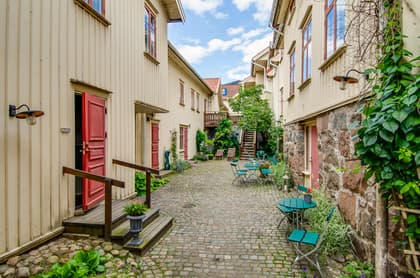 Sandgärdsgatan 30, Centrum