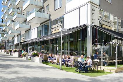 Bild av närområdet