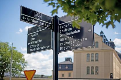 Bild av närområdet