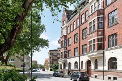 Beridaregatan 4, Slottsstaden