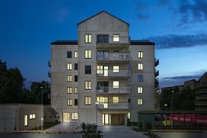 Ulvsättragränd 1, Kallhäll