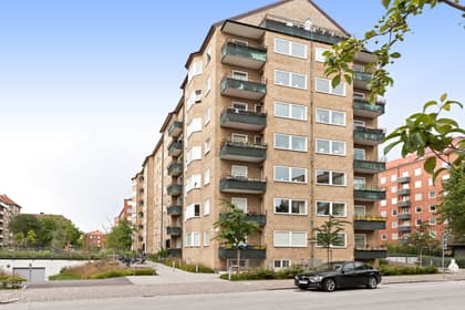 Nicoloviusgatan 6B, Ribersborg