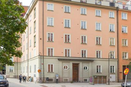 Vulcanusgatan 1, Vasastan