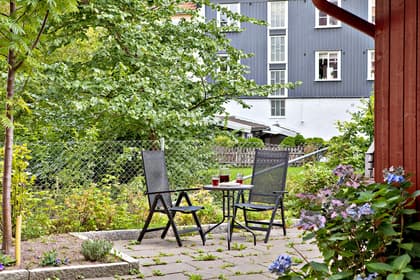 Sparvgatan 7, Olskroken Bagaregården