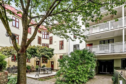 Allmänna vägen 40C, Majorna