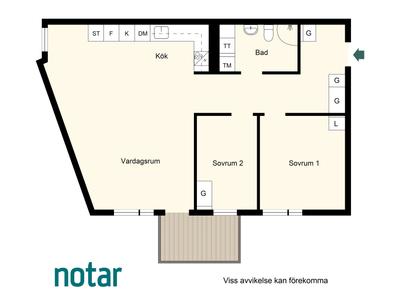 Brotorpsvägen 2, Järvastaden