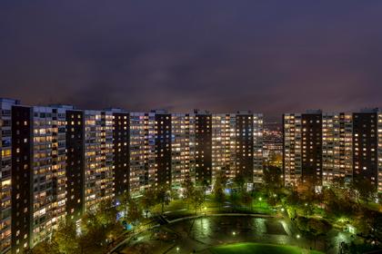 Åkerbyvägen 96, Centrum