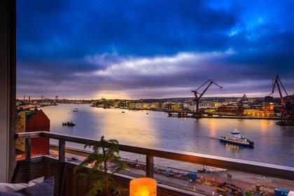 Norra Liden 8, Inom Vallgraven