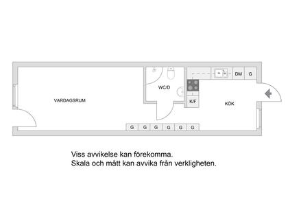 Planlösning