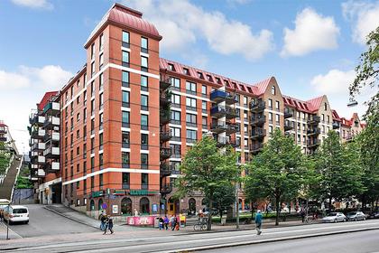 Linnégatan 41, Centrum